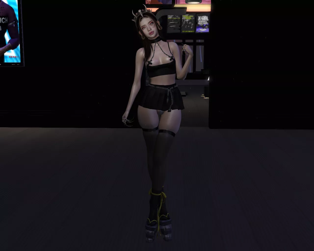Second Life Escort Tatianastepanova on Dark Nights